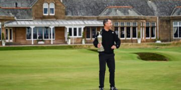 Schauffele Leaves No Doubt With Second Major Title