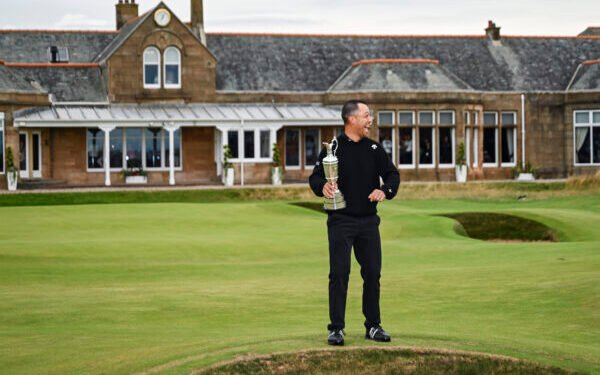 Schauffele Leaves No Doubt With Second Major Title