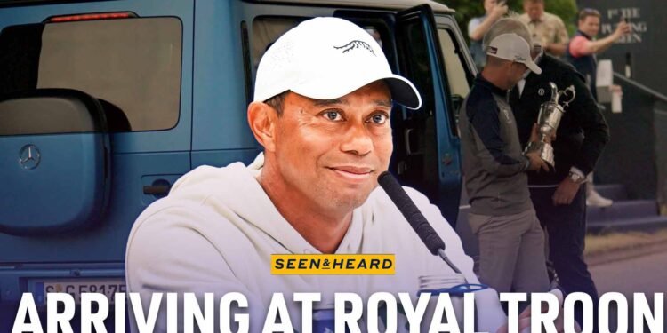 Scheffler’s rust, MacIntyre’s celebration | Seen & Heard at the Open