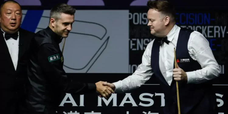 Shaun Murphy – ‘I’m a lot of things, but I’m not a quitter’