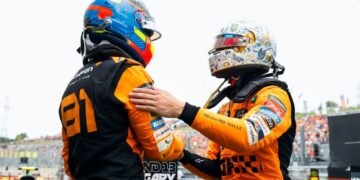 Should McLaren back Norris or Piastri? Our F1 writers have their say