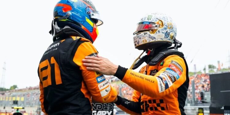 Should McLaren back Norris or Piastri? Our F1 writers have their say