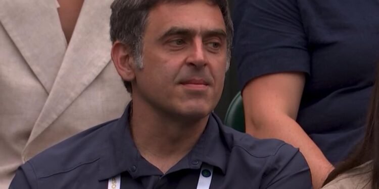 Snooker GOAT Ronnie O’Sullivan watches Novak Djokovic