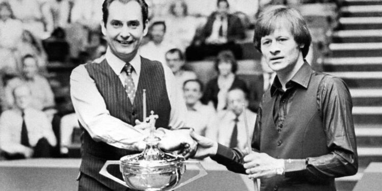 Snooker champion Reardon dies aged 91