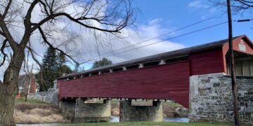 South Whitehall’s Covered Bridge Park may get new rules, swimming ban in Jordan Creek