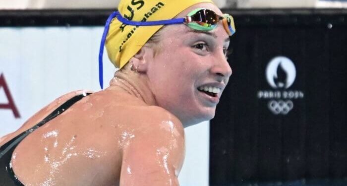 Tears Of Joy From Mollie O’Callaghan, Ariarne Titmus In Emotional Interview