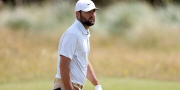 The Open 2024: Tee times for the first and second rounds