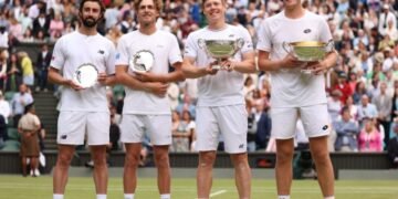 Thompson, Purcell edged out in dramatic doubles final at Wimbledon 2024 | 14 July, 2024 | All News | News and Features | News and Events