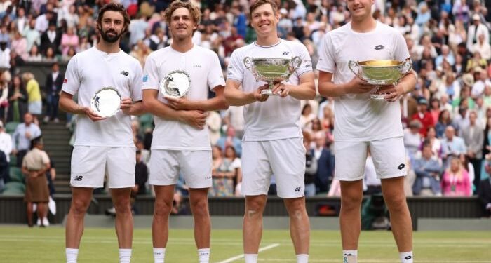 Thompson, Purcell edged out in dramatic doubles final at Wimbledon 2024 | 14 July, 2024 | All News | News and Features | News and Events