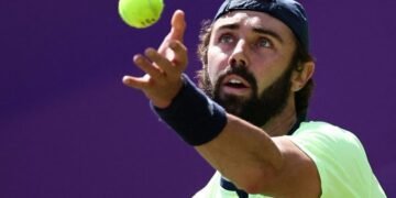 Thompson toughs out epic victory to reach Atlanta semifinals | 27 July, 2024 | All News | News and Features | News and Events