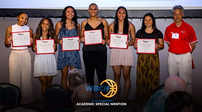 UH Hilo women’s basketball earns WBCA Academic Special Mention