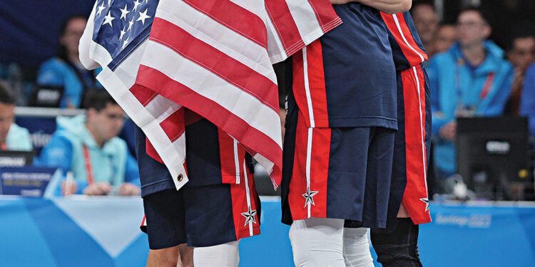 USA Basketball’s 3×3 Men’s Team Arrives in Paris Looking for Gold