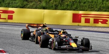 Verstappen/Norris clash ‘blown out of proportion