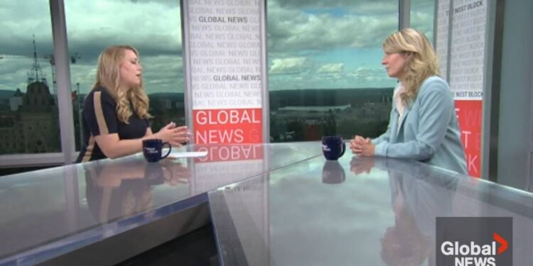 Veteran spy Vanessa Lloyd named interim boss of Canadian intelligence service – National