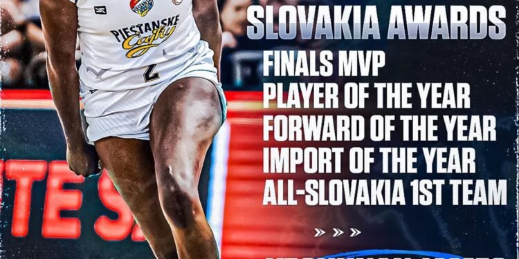 WBB: Ke’Shunan James’ journey from Murray State to Slovakia