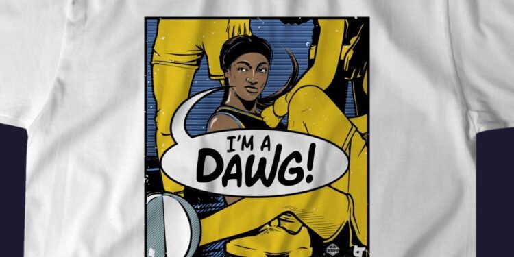 WNBA: Represent Angel, Caitlin and others favorites with Breaking T