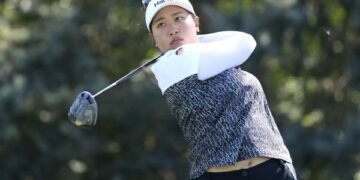 Wannasaen closes birdie-eagle, takes 1-shot Dana Open lead