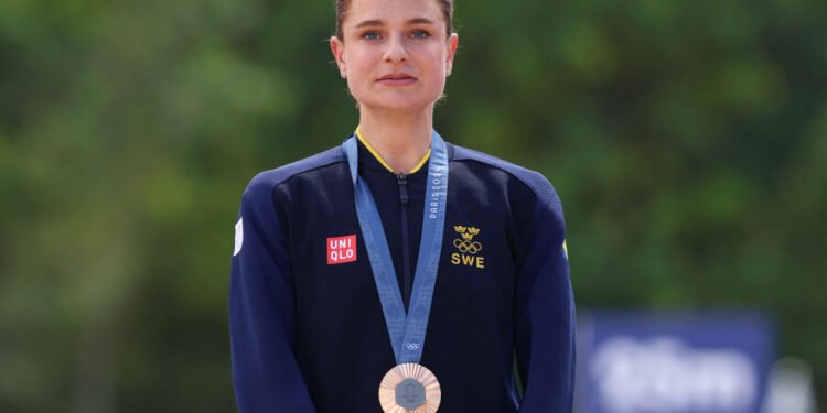 ‘It feels so great to come full circle’ – Jenny Rissveds on her Olympic mountain bike bronze medal