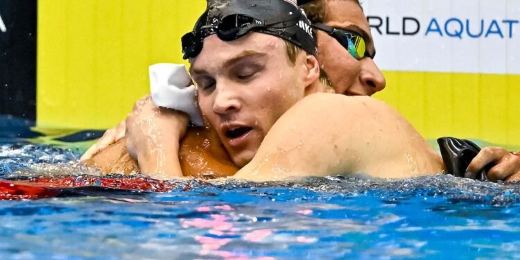 A Distance Swimming Renaissance, and Today’s Can’t-Miss Action