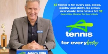 Adam Hills reveals motivation for fronting “Tennis for Every Body” campaign | 12 September, 2024 | All News | News and Features | News and Events