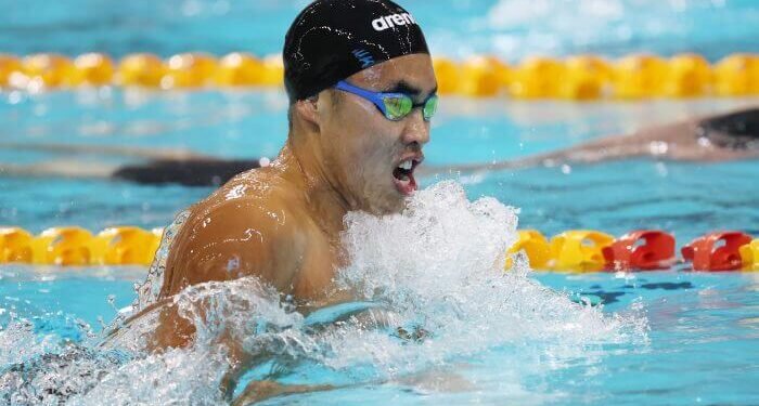 Aussie Young Gun Ed Sommerville Charges To SC 200m Free National Record (1:40.64) After Dislocating His Shoulder – Sixth Fastest Man In History