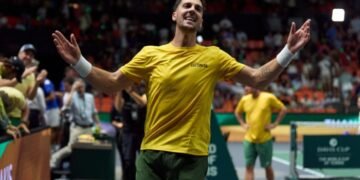 Australia edges out thrilling victory against France at 2024 Davis Cup Finals | 11 September, 2024 | All News | News and Features | News and Events