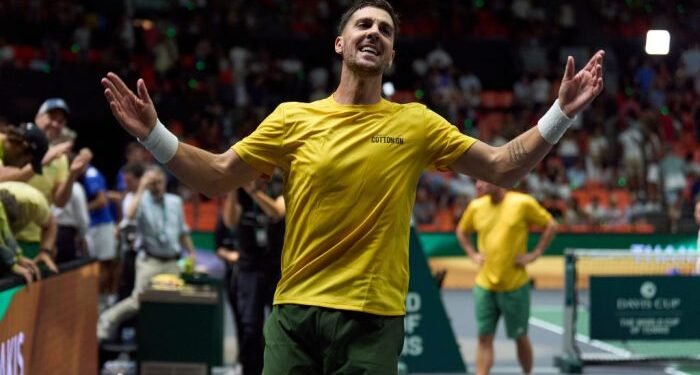 Australia edges out thrilling victory against France at 2024 Davis Cup Finals | 11 September, 2024 | All News | News and Features | News and Events
