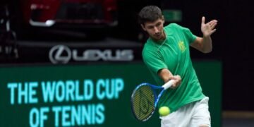 Australian team ready to begin 2024 Davis Cup Finals campaign | 9 September, 2024 | All News | News and Features | News and Events