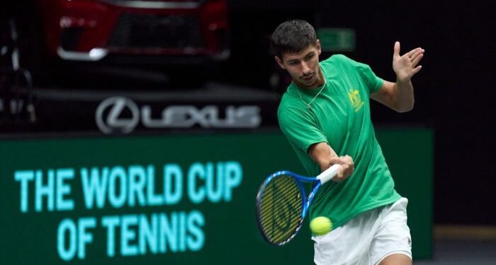 Australian team ready to begin 2024 Davis Cup Finals campaign | 9 September, 2024 | All News | News and Features | News and Events