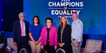 Billie Jean King Becomes First Female Athlete Awarded Congressional Gold Medal