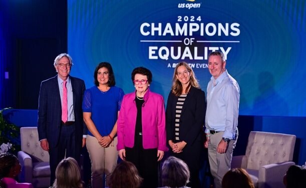 Billie Jean King Becomes First Female Athlete Awarded Congressional Gold Medal