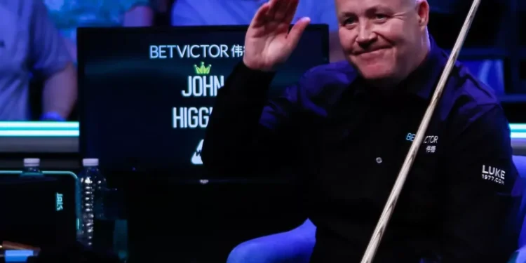 British Open final: Mark Selby vs John Higgins