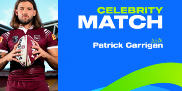 Celebrity Match with Patrick Carrigan | 19 September, 2024 | All News | News and Features | News and Events