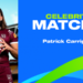 Celebrity Match with Patrick Carrigan | 19 September, 2024 | All News | News and Features | News and Events