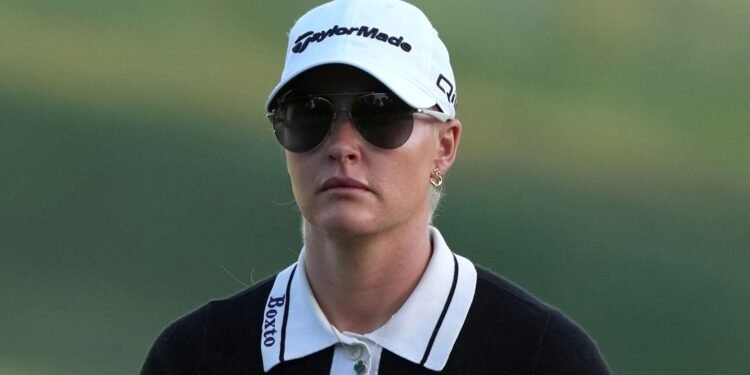 Charley Hull is ‘shattered.’ After the year she’s had, you can understand why