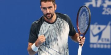 Cilic Claims 21st Career Title at Hangzhou Open