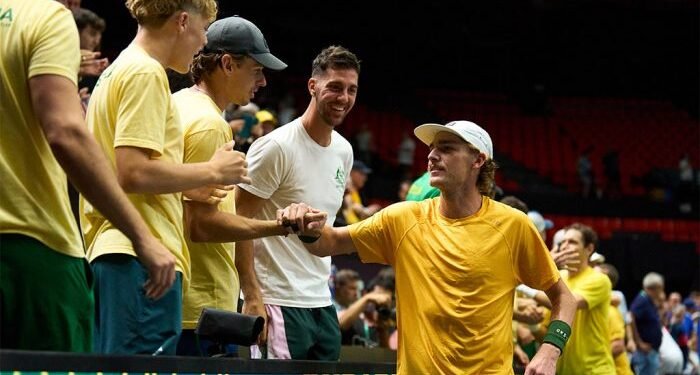 Davis Cup: Aussies look to continue winning ways against Czechs | 12 September, 2024 | All News | News and Features | News and Events