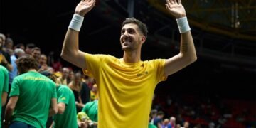 Davis Cup: Australia completes 3-0 sweep against Czechs | 13 September, 2024 | All News | News and Features | News and Events