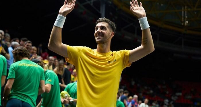 Davis Cup: Australia completes 3-0 sweep against Czechs | 13 September, 2024 | All News | News and Features | News and Events
