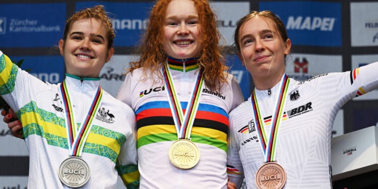 Demi Vollering, debatable tactics fall short as Netherlands miss World Championship podium for first time in 10 years