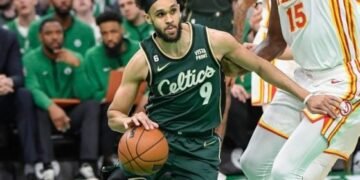 Derrick White was swung at during Colorado game