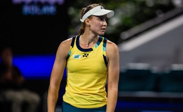 Elena Rybakina Pulls Out of Asian Swing