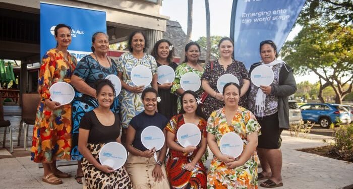Eleven participants take part in Pacific Women Leaders in Tennis workshop | 10 September, 2024 | All News | News and Features | News and Events