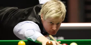 English Open final: Neil Robertson vs Wu Yize