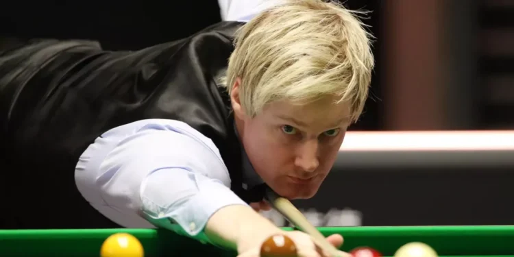 English Open final: Neil Robertson vs Wu Yize