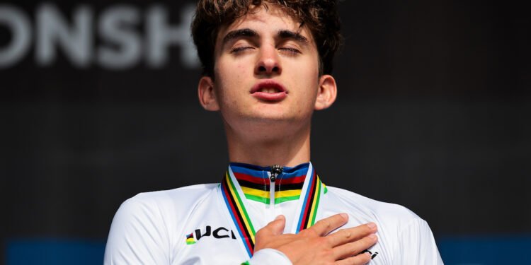France’s new generational talent Paul Seixas could be a future Tour de France winner