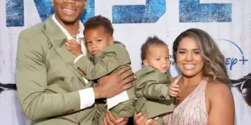 Giannis Antetokounmpo Marries Girlfriend Mariah Riddlesprigger