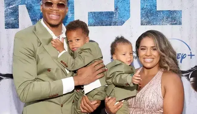 Giannis Antetokounmpo Marries Girlfriend Mariah Riddlesprigger