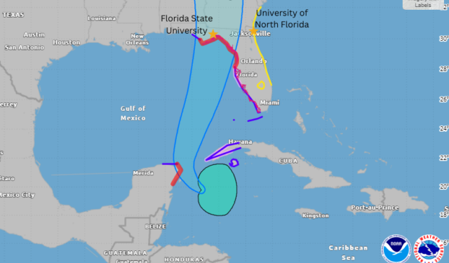 Hurricane Helene Causes College Meet Cancellations in Florida, Including Florida State Invite