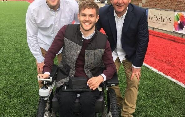 I suffered a life-changing accident that convinced me to buy my beloved club, now I’m trying to take them to the EFL